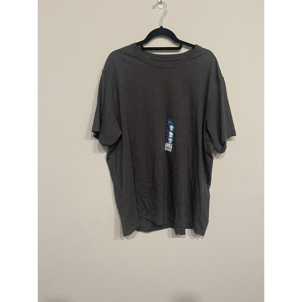 Eddie Bauer Men’s Short Sleeve Crew T-Shirt Sz 2Xl
